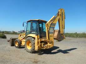 Komatsu WB93R-5 - picture0' - Click to enlarge