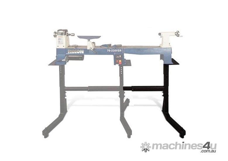 caption 315mm (12.5”) Swing x 510mm (20”) Between Centres Variable Speed MIDI Lathe 70-220VSR by Rikon