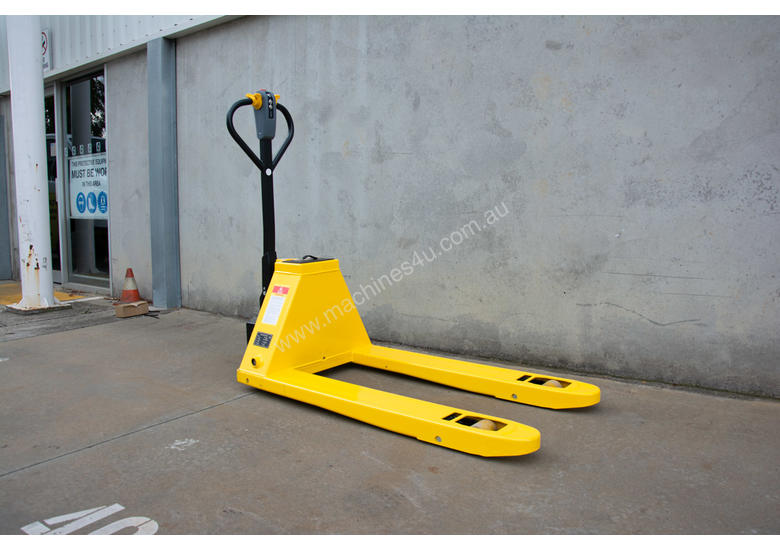 caption Liftsmart PT15-3 Battery Electric Hand Pallet Jack/Truck