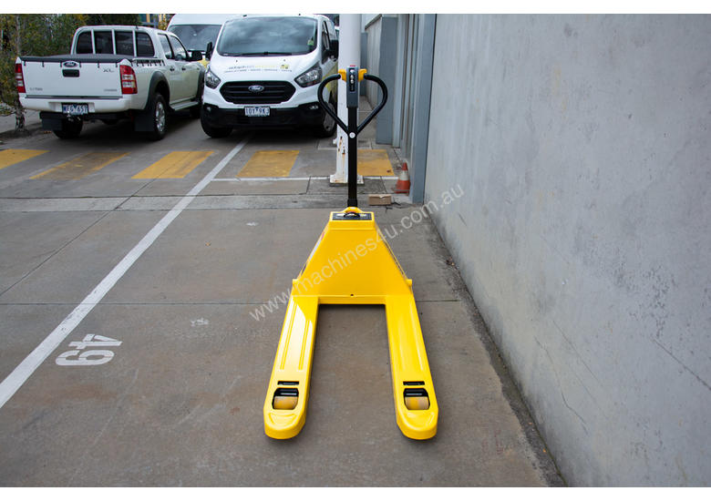 caption Liftsmart PT15-3 Battery Electric Hand Pallet Jack/Truck