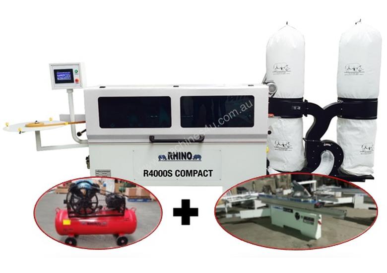 caption X SHOWROOM PACKAGE INCL 2019 EDGEBANDER AND PANELSAW