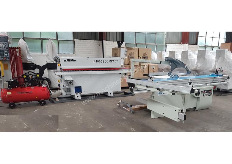 caption X SHOWROOM PACKAGE INCL 2019 EDGEBANDER AND PANELSAW