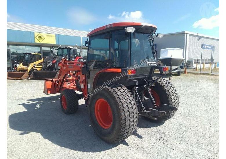 Used Kubota L5740 4WD Tractors 079hp in PERTH+INTERNATIONAL+AIRPORT, WA