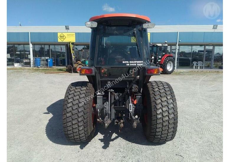 Used Kubota L5740 4WD Tractors 079hp in PERTH+INTERNATIONAL+AIRPORT, WA
