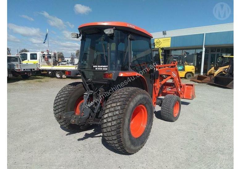 Used Kubota L5740 4WD Tractors 079hp in PERTH+INTERNATIONAL+AIRPORT, WA