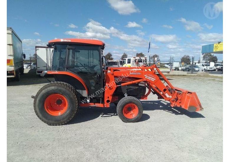 Used Kubota L5740 4WD Tractors 079hp in PERTH+INTERNATIONAL+AIRPORT, WA