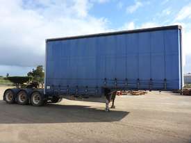 2008 Topstart Curtain Side Tri Axle Drop Deck A Trailer - PH - picture0' - Click to enlarge