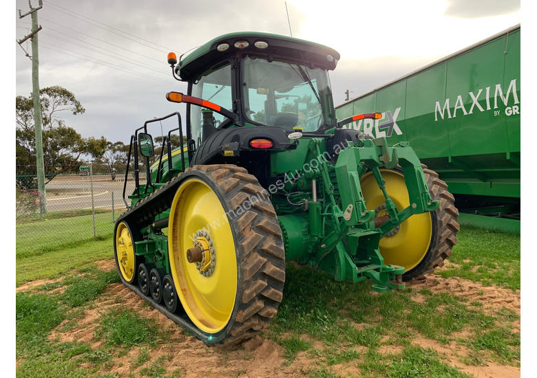caption John Deere 8345RT Tracked Tractor