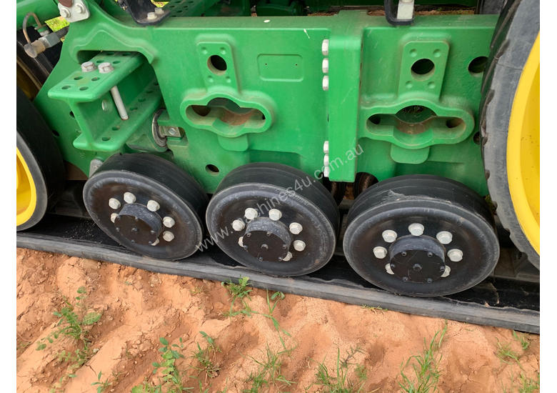 caption John Deere 8345RT Tracked Tractor