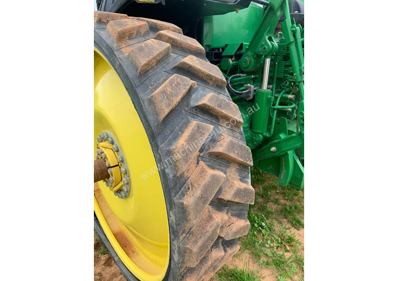 caption John Deere 8345RT Tracked Tractor