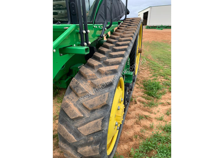 caption John Deere 8345RT Tracked Tractor