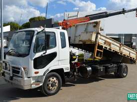 2009 MITSUBISHI FIGHTER  Tipper Crane Truck  - picture0' - Click to enlarge