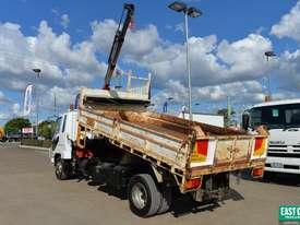 2009 MITSUBISHI FIGHTER  Tipper Crane Truck  - picture2' - Click to enlarge