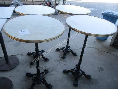 Used round store tables for sale