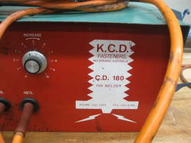 KCD CD180 Pin Welder - picture1' - Click to enlarge