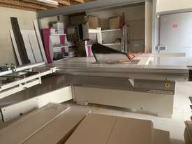SCM S1400 Sliding Table Saw  - picture2' - Click to enlarge