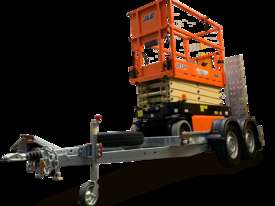 New JLG 1932R with Galvanised Trailer Package  - picture1' - Click to enlarge