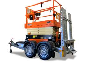 New JLG 1932R with Galvanised Trailer Package  - picture0' - Click to enlarge