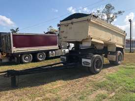 1995 MACOL 2-Axel Tipping Dog Trailer - picture0' - Click to enlarge