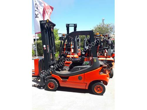 Used Forklift:  H20T Genuine Preowned Linde 2t