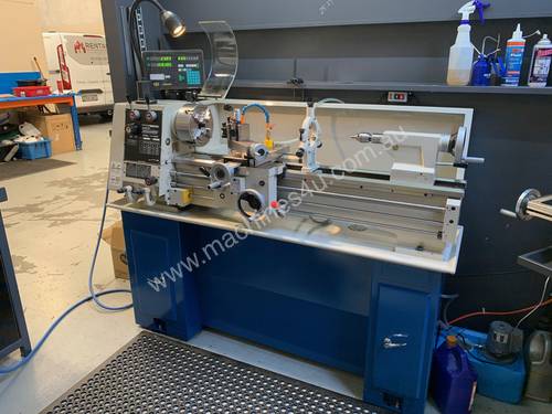 Hafco Metalmaster AL-960B Lathe with DSRO and cabinet stand