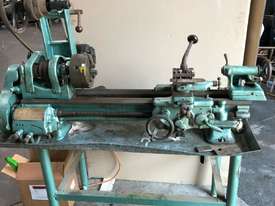 Hercus Precision Lathe 1945 - Model A - picture0' - Click to enlarge