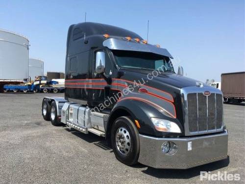 2014 Peterbilt 587