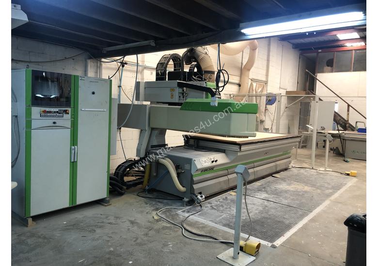 caption Biesse CNC Flat bed ( Deposit Taken )