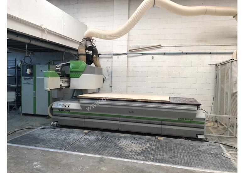 caption Biesse CNC Flat bed ( Deposit Taken )