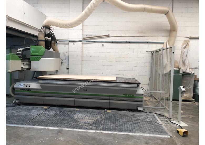 caption Biesse CNC Flat bed ( Deposit Taken )