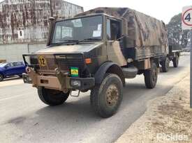 1984 Mercedes Benz Unimog UL1700L - picture2' - Click to enlarge