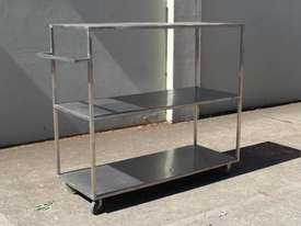Stainless Steel Trolley - picture0' - Click to enlarge
