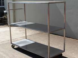 Stainless Steel Trolley - picture1' - Click to enlarge