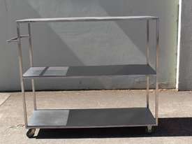 Stainless Steel Trolley - picture2' - Click to enlarge