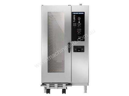 BLUE SEAL SAPIENS G21SDW - 20 TRAY GAS COMBI-STEAMER OVEN