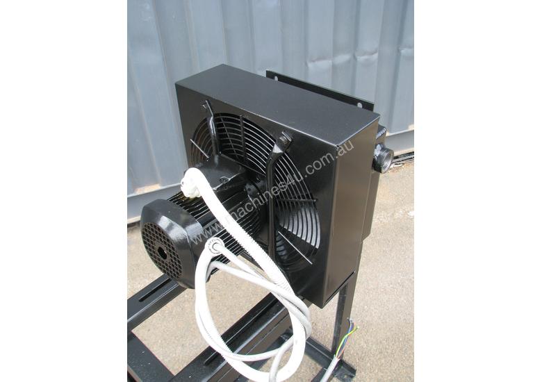 Used Oiltech Air Cooled Oil Cooler Oiltech TBI Hydraulic Oils in