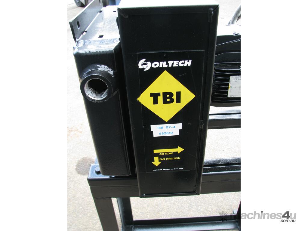 Used Oiltech Air Cooled Oil Cooler Oiltech TBI Hydraulic Oils in