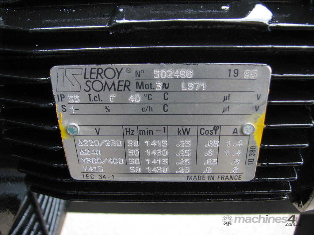 Used Oiltech Air Cooled Oil Cooler Oiltech TBI Hydraulic Oils in