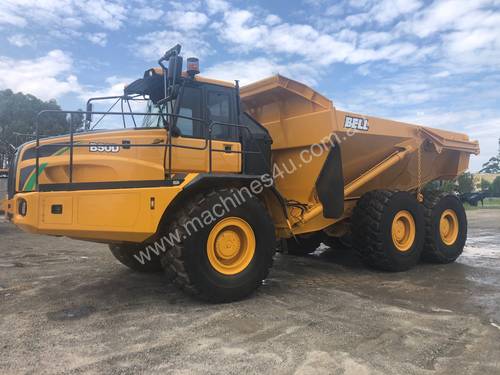 2012 BELL B50D ARTIC DUMP TRUCK