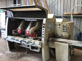 Weinig 6 Head Moulder - Unitmat Gold - picture0' - Click to enlarge