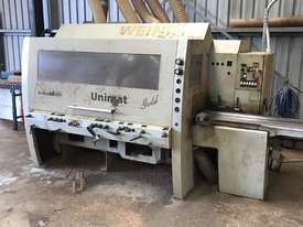 Weinig 6 Head Moulder - Unitmat Gold - picture1' - Click to enlarge