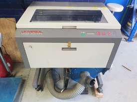 Laser engraver with fume extractor - picture0' - Click to enlarge