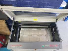 Laser engraver with fume extractor - picture1' - Click to enlarge