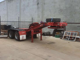 2008 Lusty Quad Axle Low Loader with a Lusty 2 axle Dolly. - picture1' - Click to enlarge
