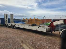 2008 Lusty Quad Axle Low Loader with a Lusty 2 axle Dolly. - picture0' - Click to enlarge