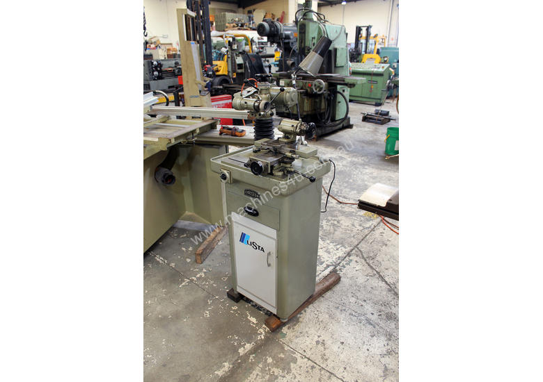 Used Christen Christen AF 80 Tool Cutter Grinder Tooling & Cutter