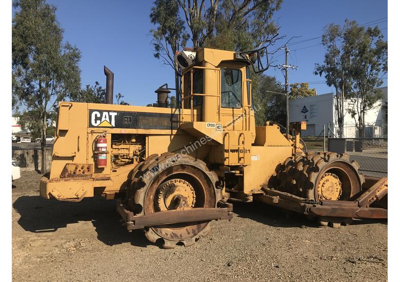 Used 1989 Caterpillar 825c Landfill Compactors In Listed On Machines4u