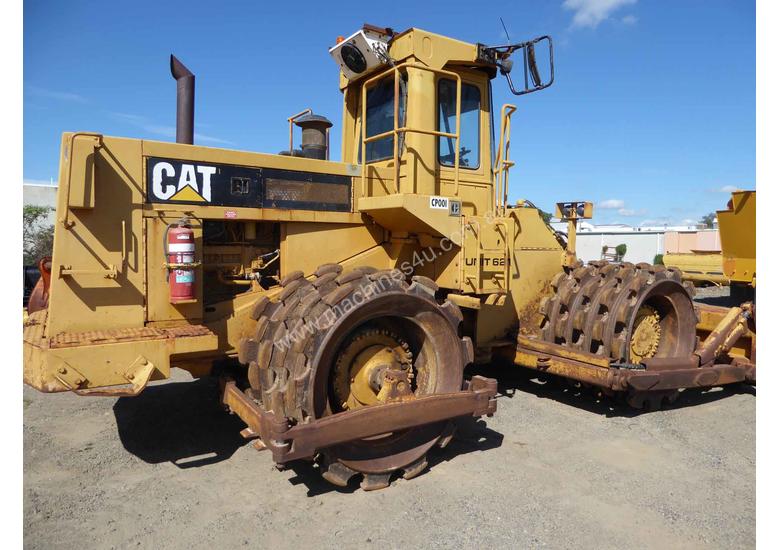 Used 1989 Caterpillar 825C Landfill Compactors in ROCKLEA, QLD