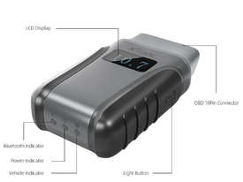 Xtool Anyscan OBD2 Scanner Bluetooth Scantool Code Reader Android iOS - picture2' - Click to enlarge