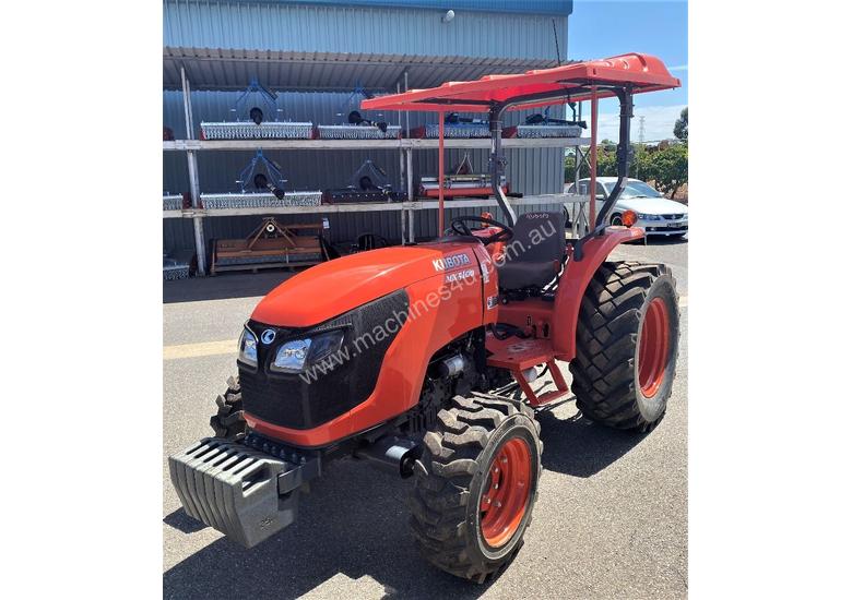 caption Kubota MX5100 4 x 4 Tractor, 171 Hrs